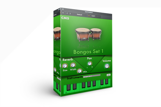 VST Plugin - Bongos Set 1