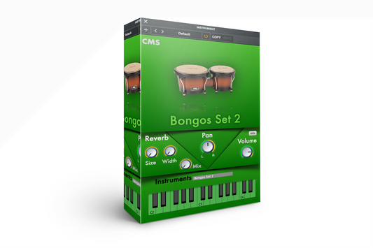 VST Plugin - Bongos Set 2