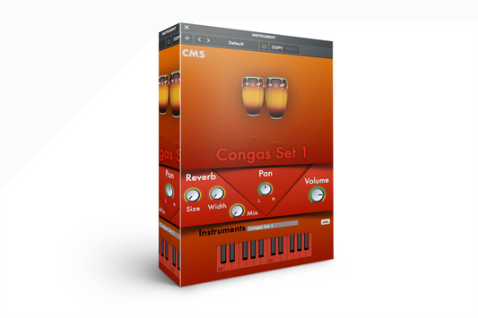 VST Plugin - Conga Set 1